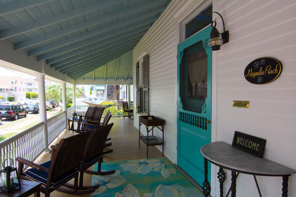 front porch hammock